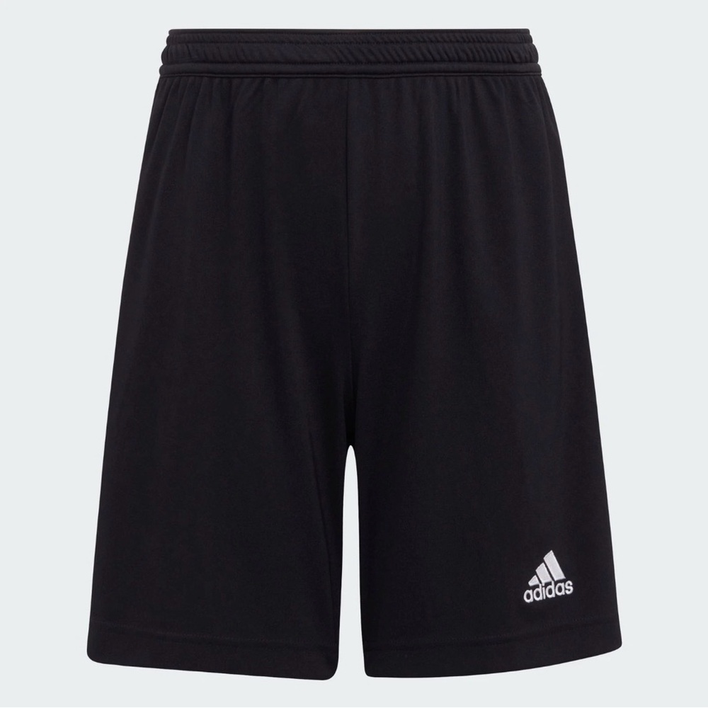 Adidas Kids’ Athletic Black Shorts